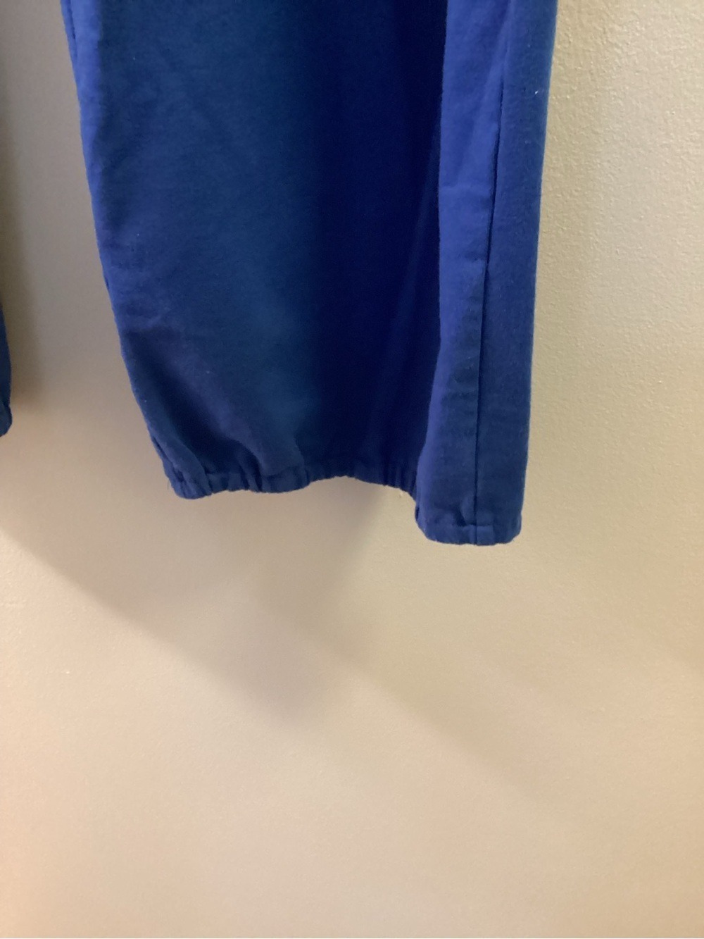 Lane Bryant 18/20 Royal Blue Capri Lounge Pants Drawstring Plus Size - Picture 3 of 12